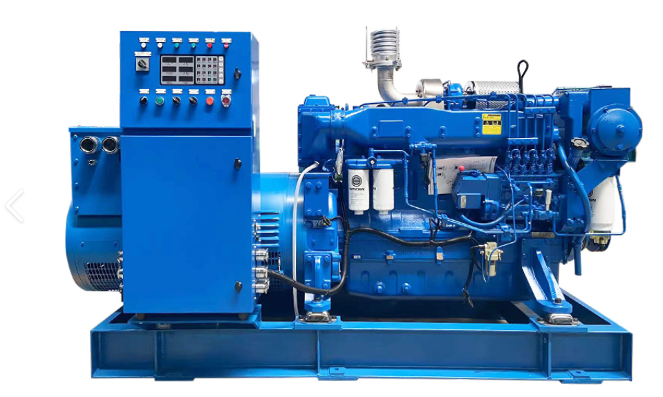 柴油發動機750KW