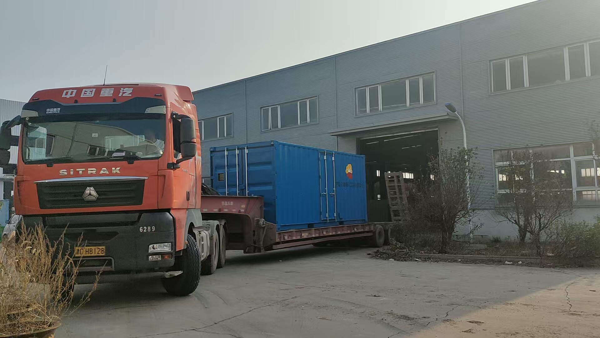 海洋工程集团发电机组租赁