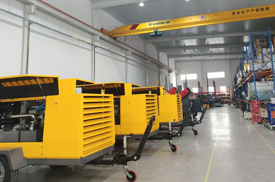 某知名空压机品牌定制发电机组