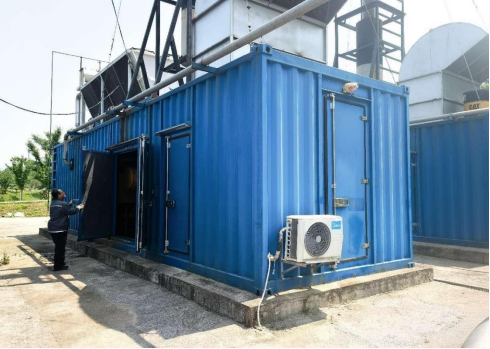 山西某煤矿燃气发电机组维修