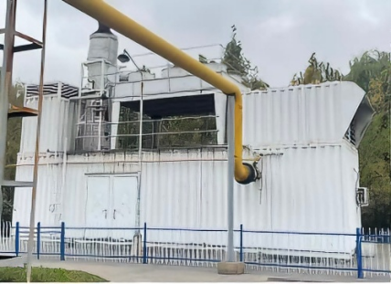 山西某煤矿发动机维修